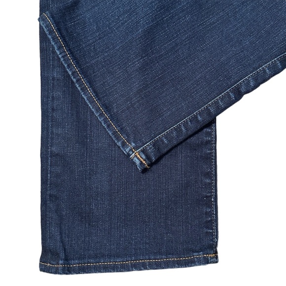 J. Crew Vintage Cropped Dark Wash Jeans in Size 28 - Picture 9 of 10